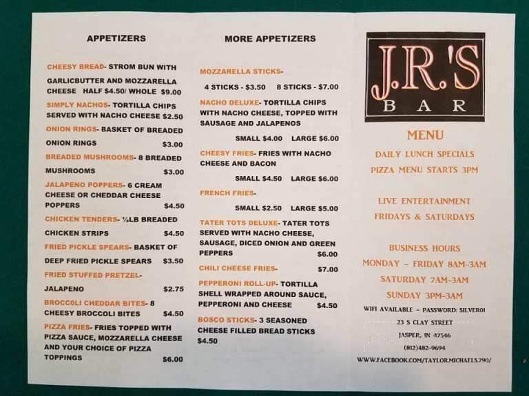 J R Bar - Jasper, IN