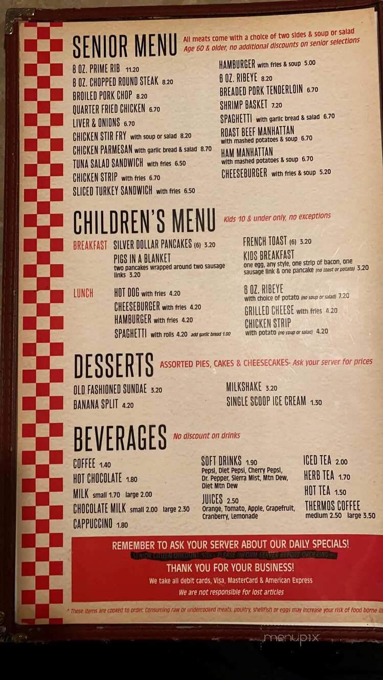 Five Brothers Cafe - Fairfield, IL