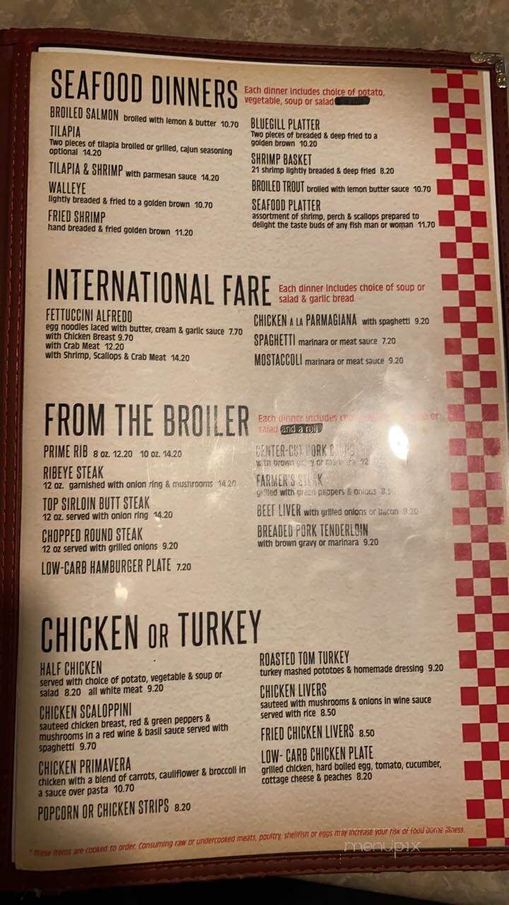 Five Brothers Cafe - Fairfield, IL