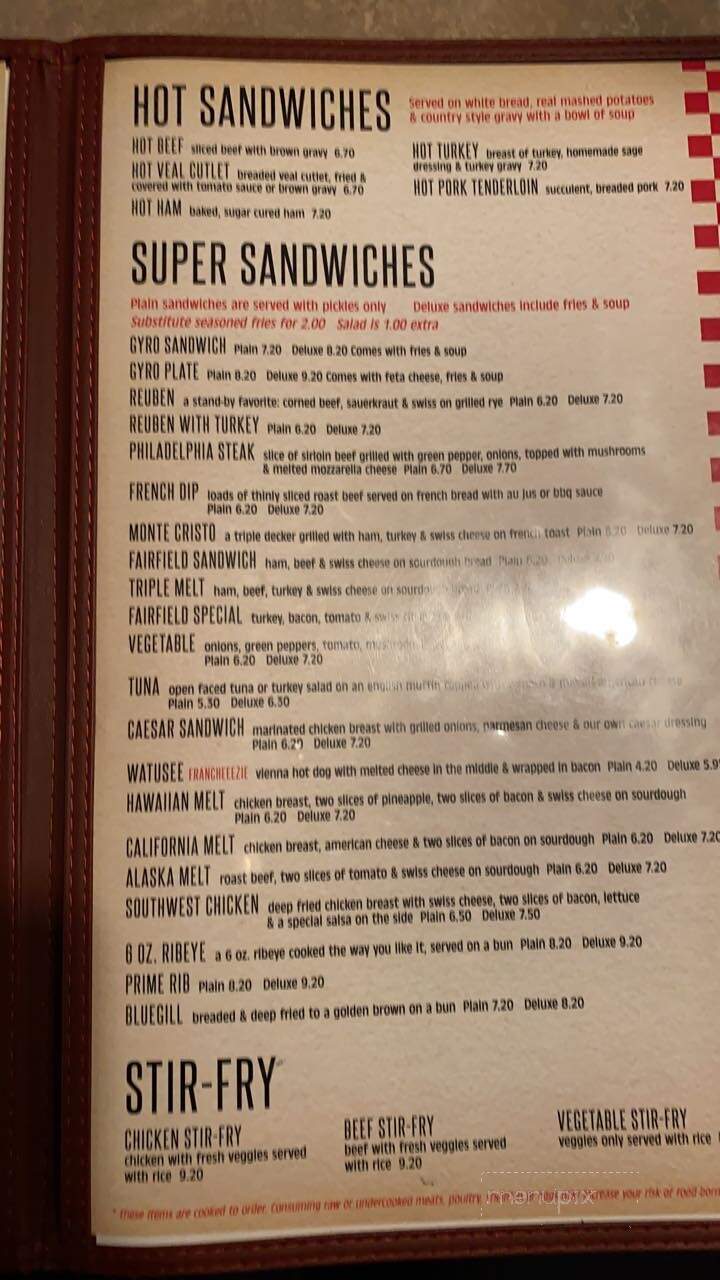 Five Brothers Cafe - Fairfield, IL