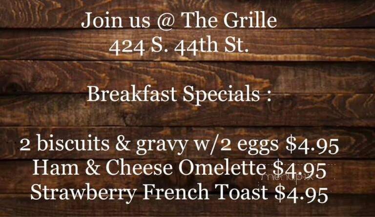 The Grille - Mount Vernon, IL