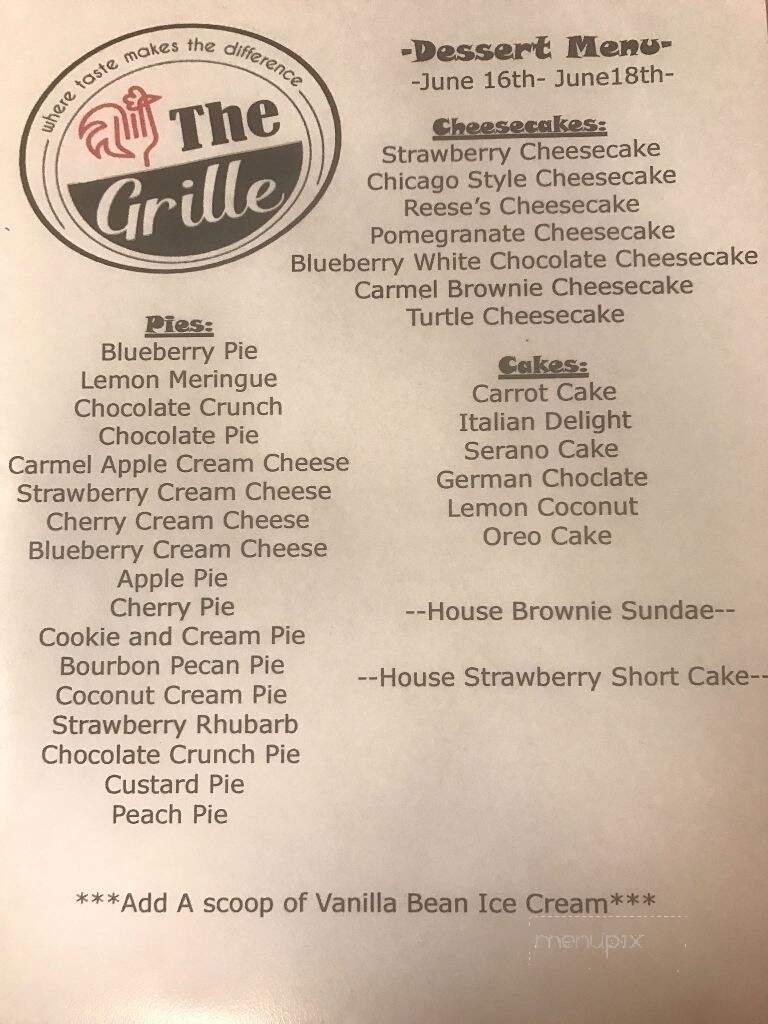 The Grille - Mount Vernon, IL