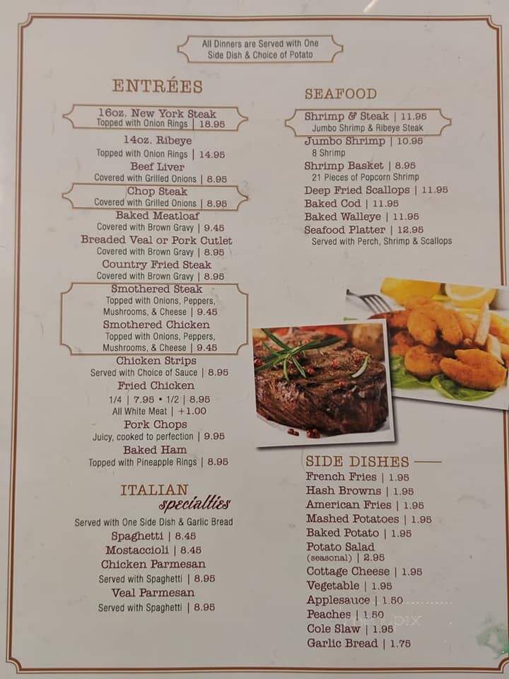 Kirkland Family Restaurant - Kirkland, IL