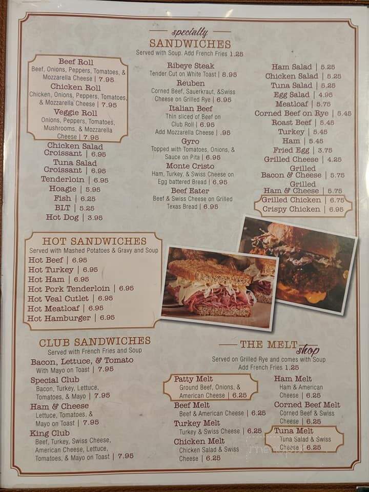 Kirkland Family Restaurant - Kirkland, IL