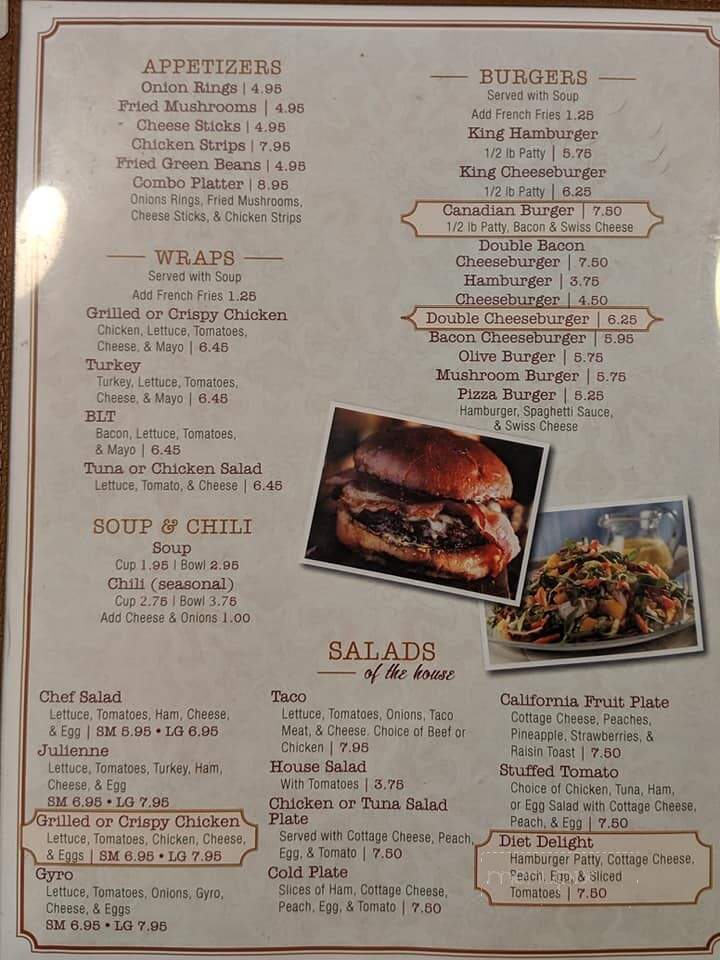 Kirkland Family Restaurant - Kirkland, IL