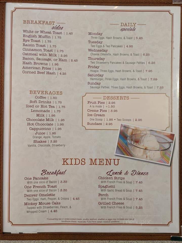 Kirkland Family Restaurant - Kirkland, IL