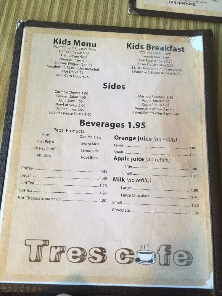 Tres Cafe - Galesburg, IL