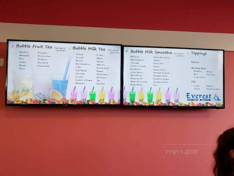 Everest Frozen Yogurt & Bubble Tea - Morris, IL