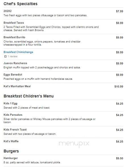 Kat's Cafe - Manhattan, IL