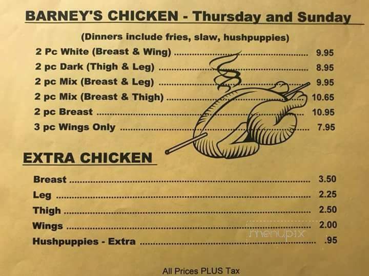 Barney's Korner Bar & Grill - Geneseo, IL