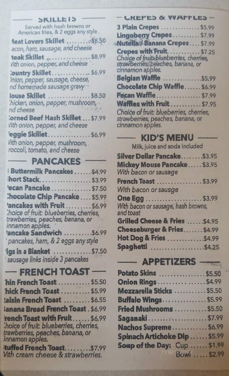 Somonauk Pancake House - Somonauk, IL