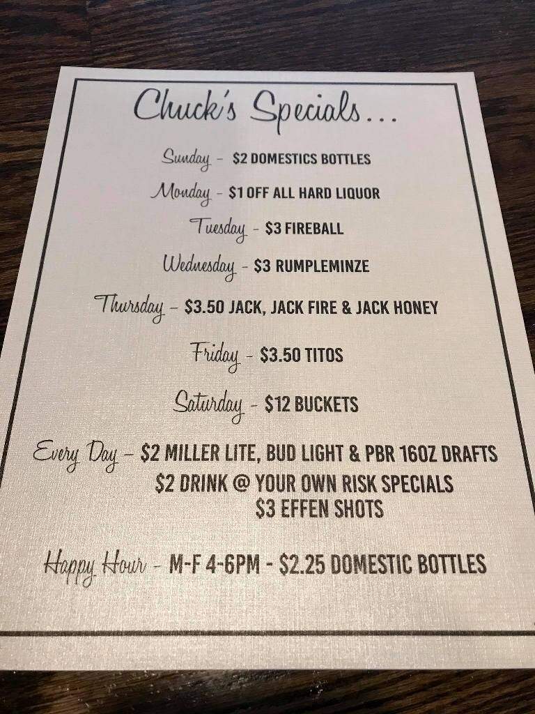 Chuck's Place - Crete, IL