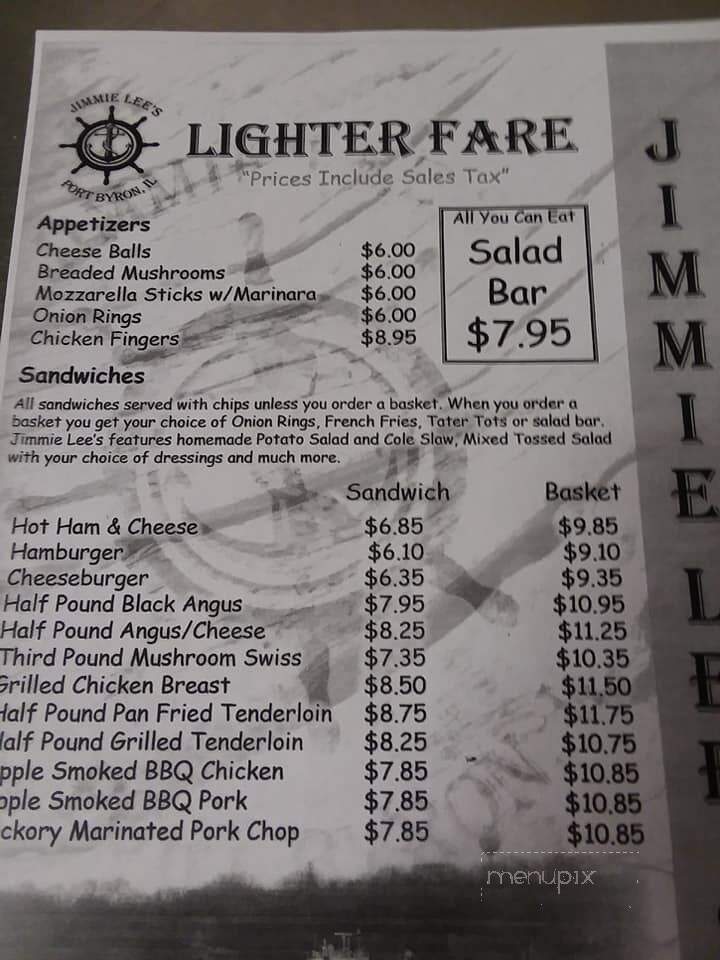 Jimmie Lee's Bar & Grill - Port Byron, IL