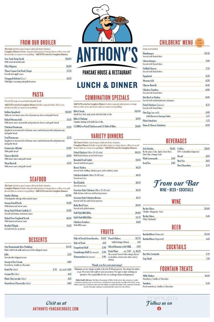 Anthony's Pancake House - Lockport, IL