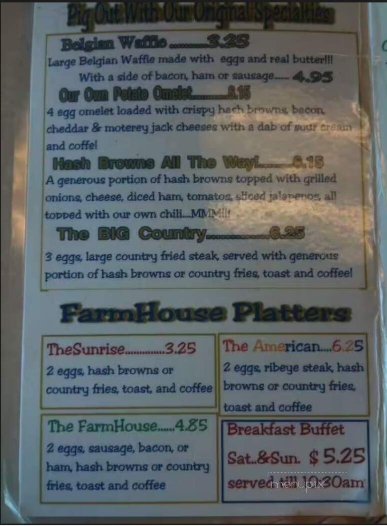 Farmhouse Family Restaurant - Shelbyville, IL