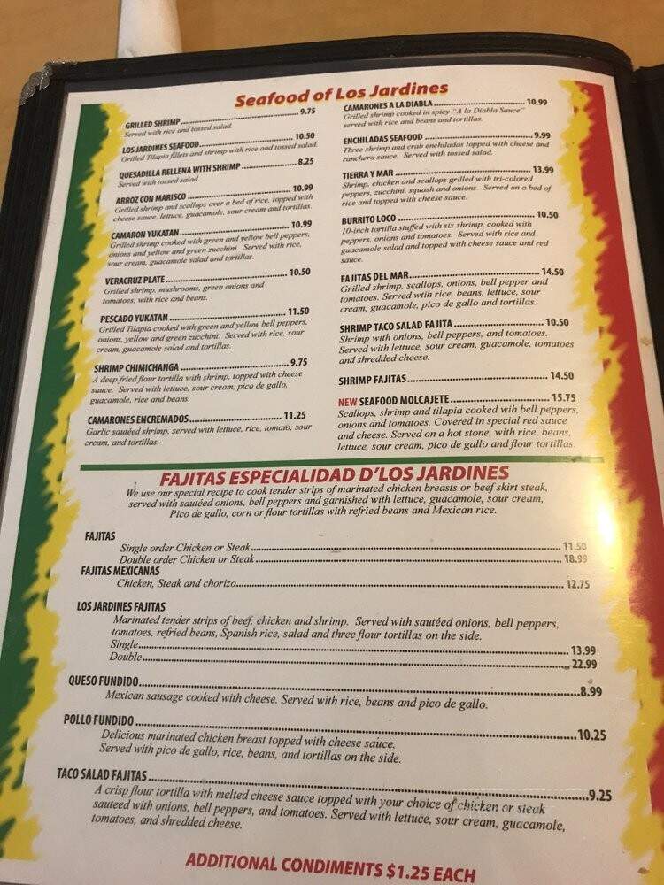 Los Jardines Restaurant - Robinson, IL