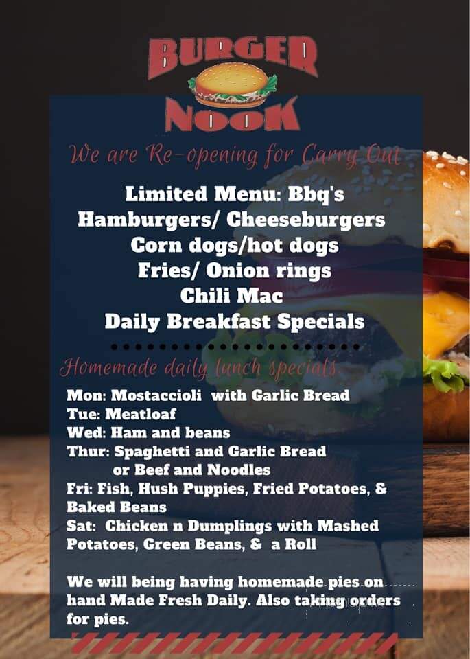 Burger Nook - Herrin, IL