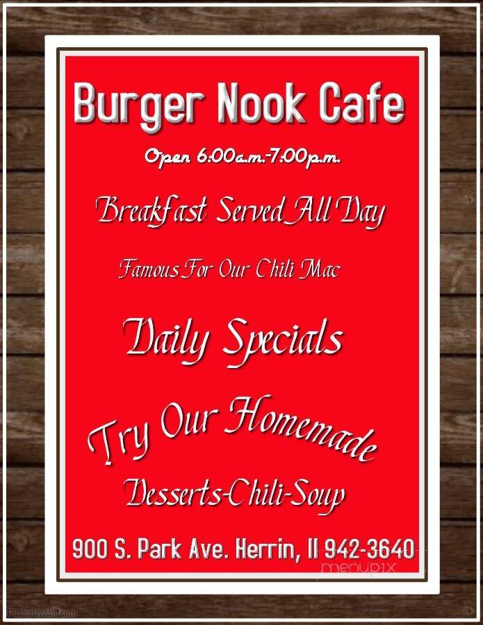 Burger Nook - Herrin, IL