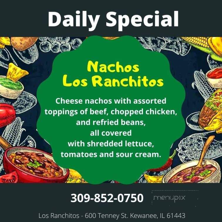 Los Ranchitos - Kewanee, IL