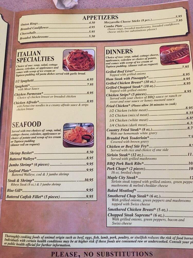 Maple City Family Restaurant - Monmouth, IL