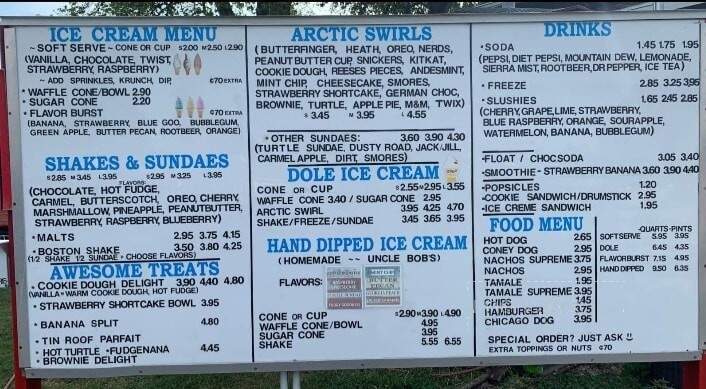 Double D's Soft Serve - Pekin, IL