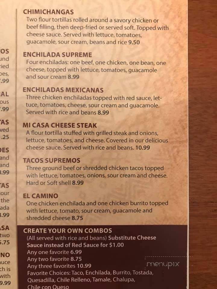 Mi Casa Mexican Cuisine - Aledo, IL