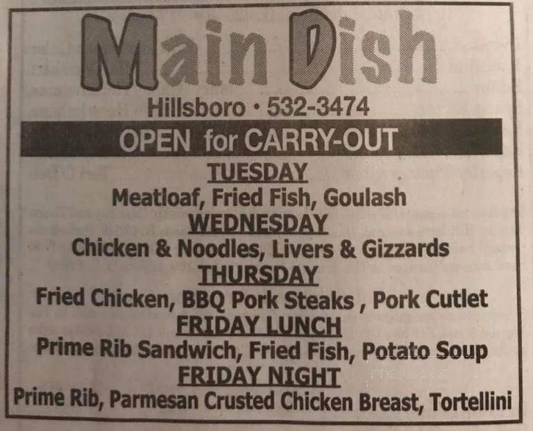 Milanos' Cafe - Hillsboro, IL