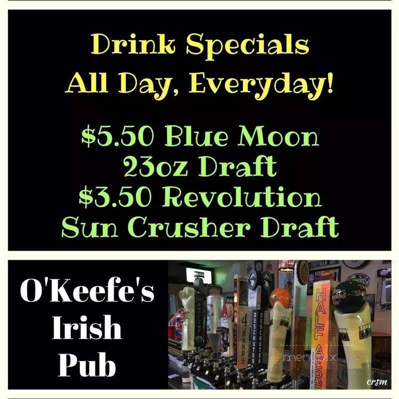 O'Keefe's Sports Pub & Grub - Moline, IL