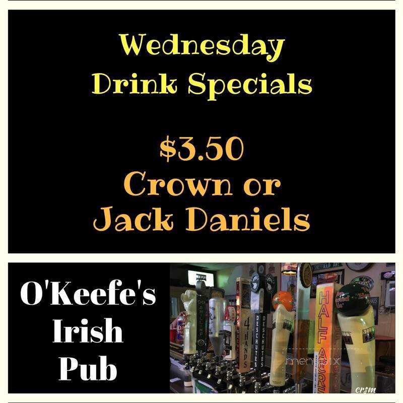 O'Keefe's Sports Pub & Grub - Moline, IL