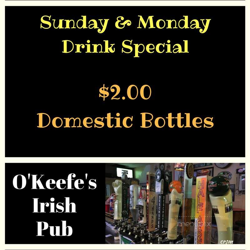 O'Keefe's Sports Pub & Grub - Moline, IL