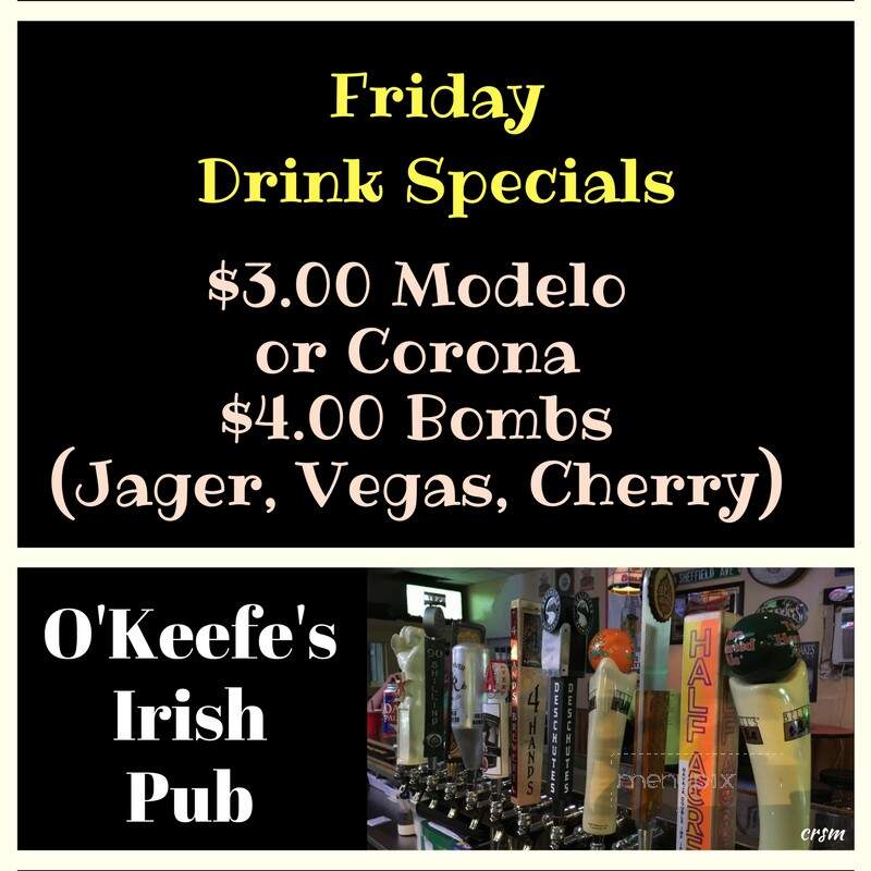 O'Keefe's Sports Pub & Grub - Moline, IL