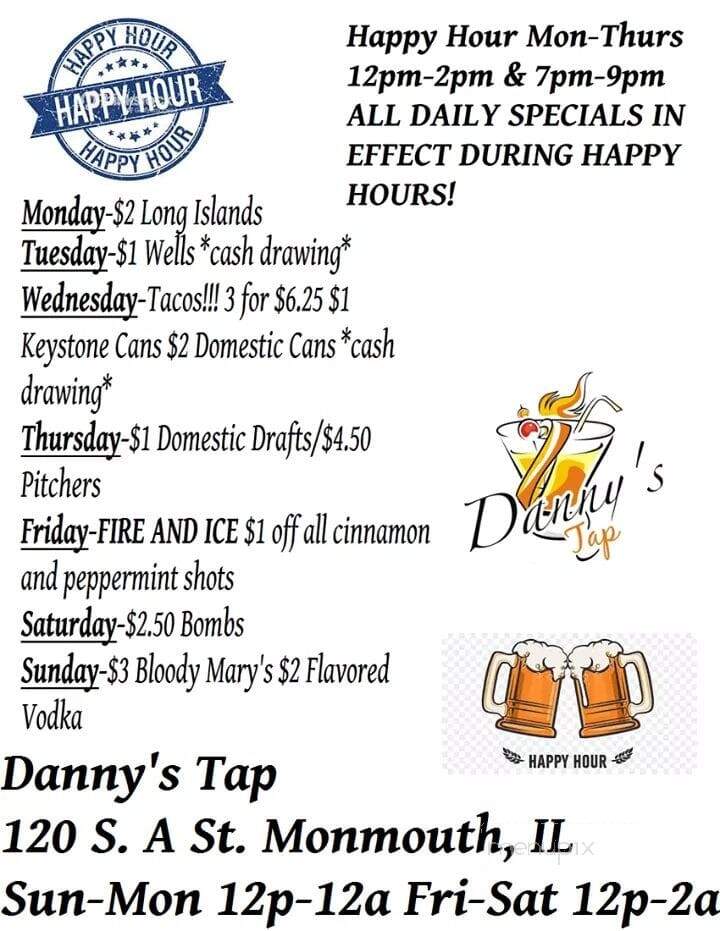 Danny's Tap - Monmouth, IL