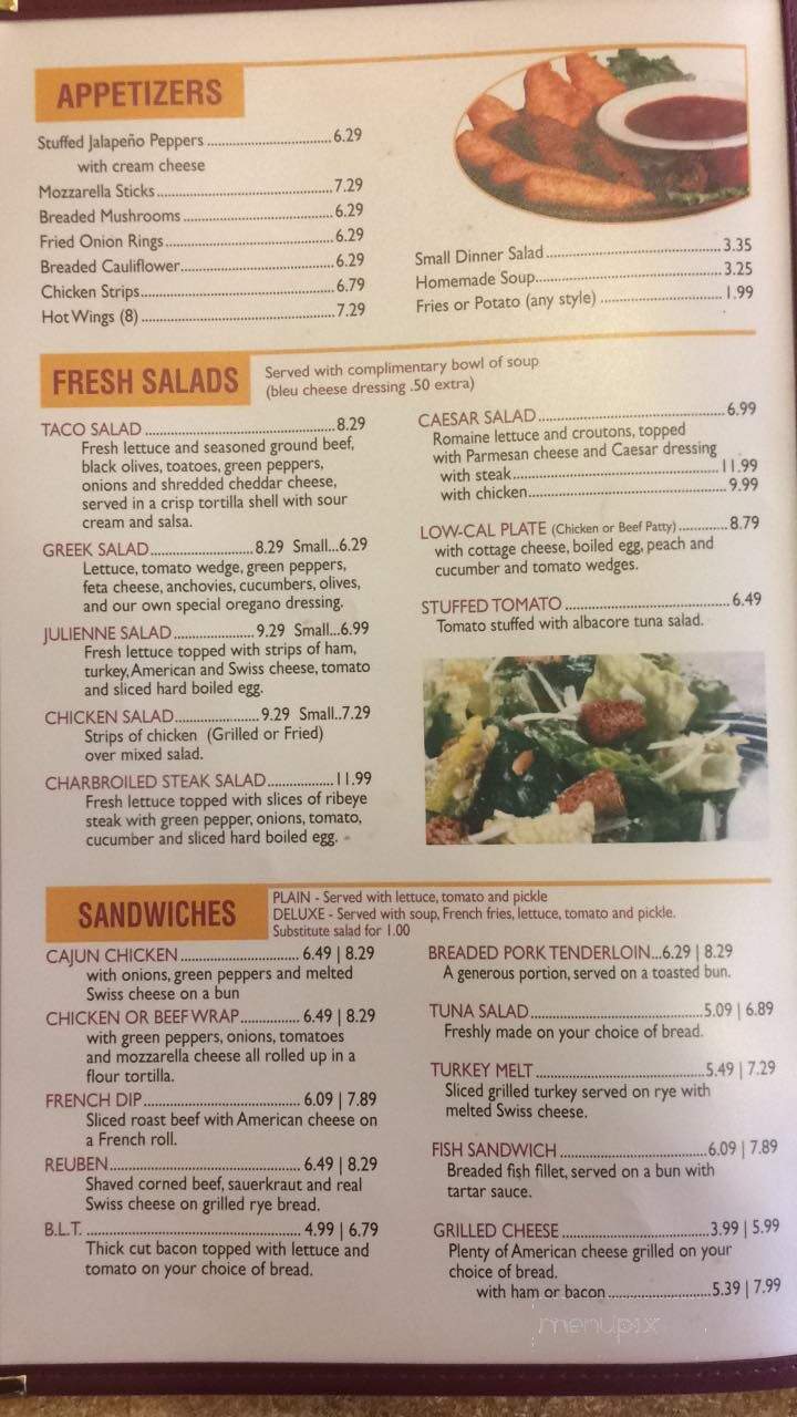 Five Brothers Cafe - Salem, IL