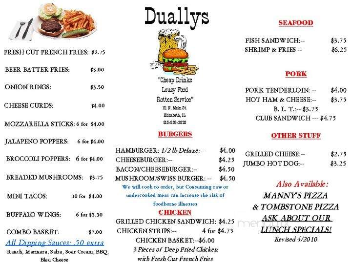 Duallys - Elizabeth, IL