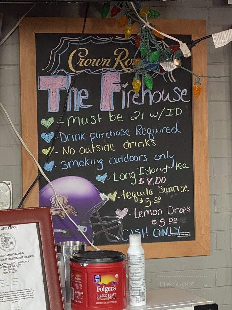 The Firehouse Bar - Alton, IL