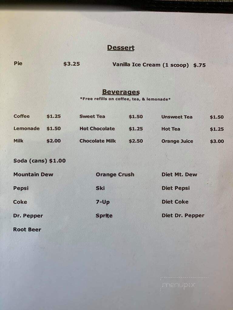 Penny's Cafe - Iuka, IL