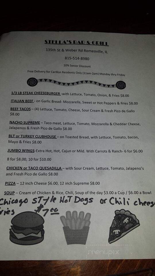 Stella's Bar & Grill - Romeoville, IL