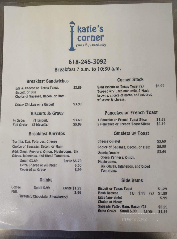 Katie's Corner - Farina, IL