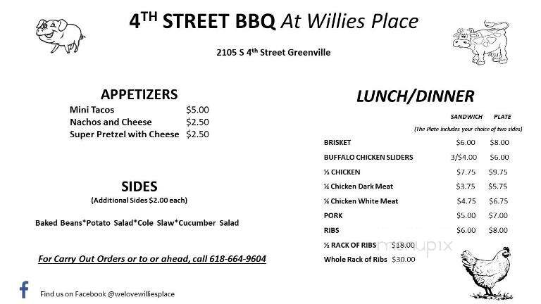 Willie's Place - Greenville, IL