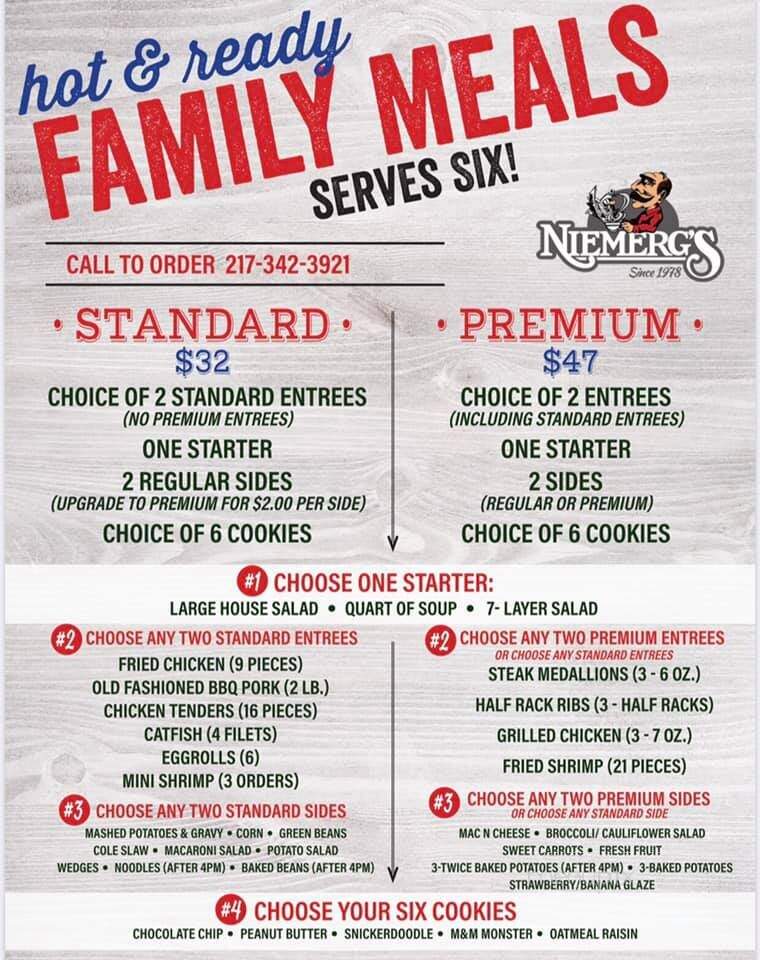 Niemerg's Steak House - Effingham, IL