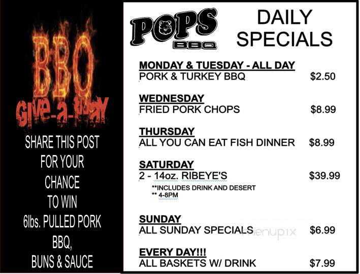 Pop's BBQ - Benton, IL