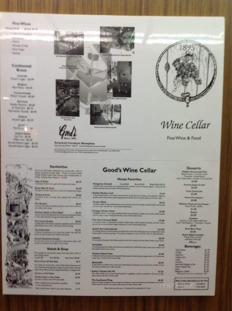 Good's Wine Cellar Restaurant - Kewanee, IL