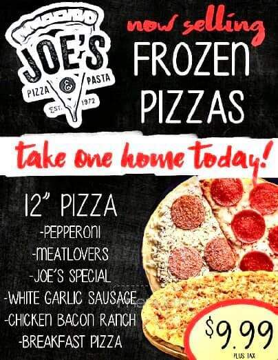 Joe's Pizza and Pasta - Greenville, IL