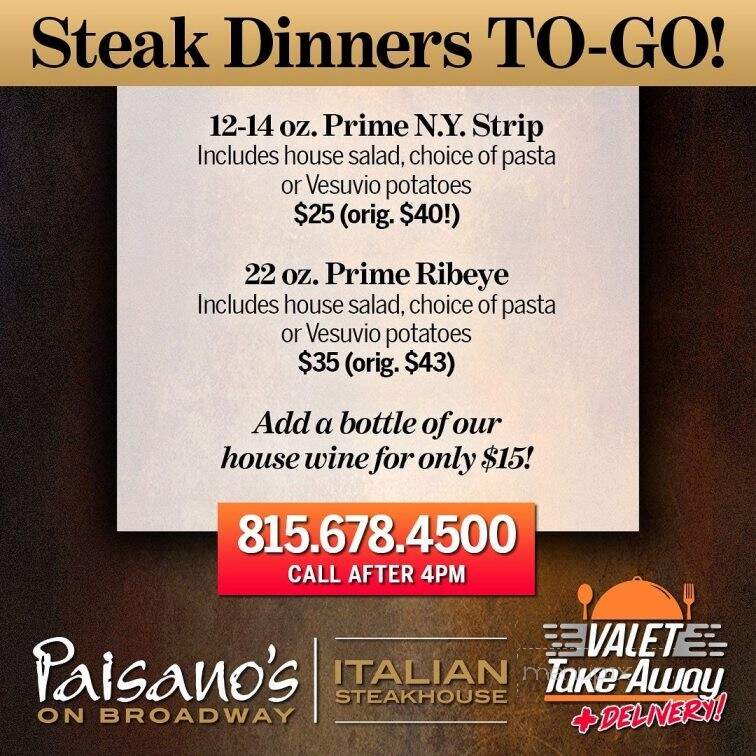 Paisano's - Richmond, IL