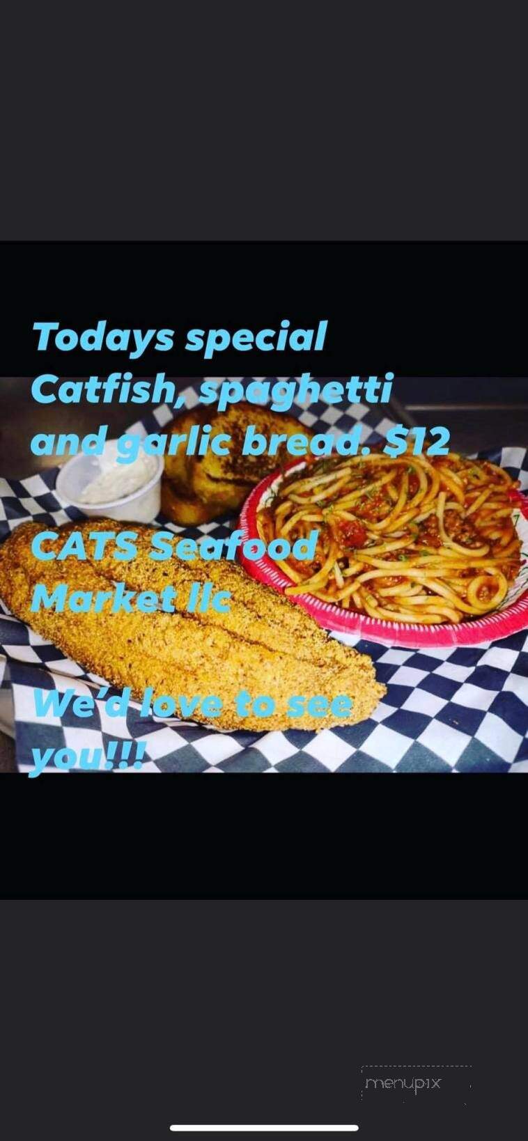 Cats Seafood Market - Sheffield, AL