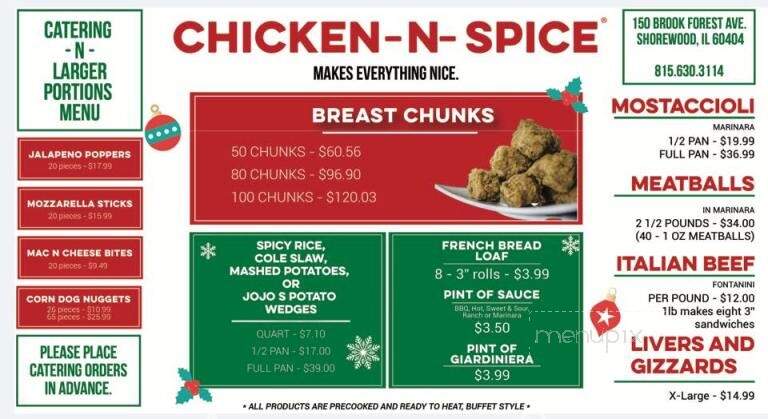 Chicken-N-Spice - Shorewood, IL