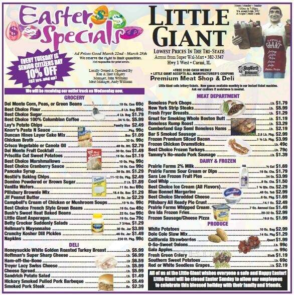 Little Giant Deli - Carmi, IL