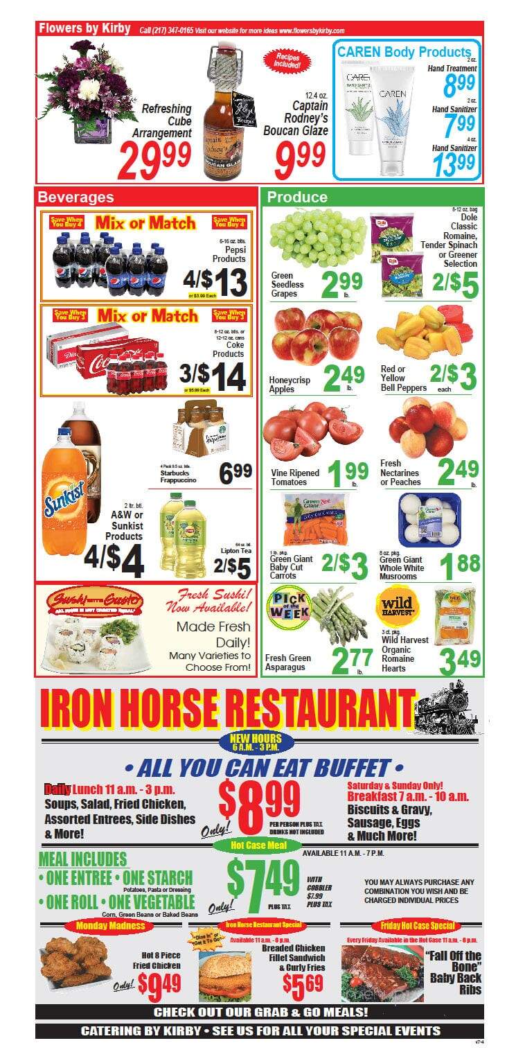 Iron Horse Cafe - Effingham, IL