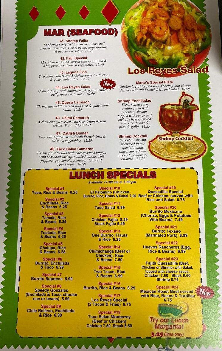 Los Reyes Mexican Restaurant - Eldorado, IL