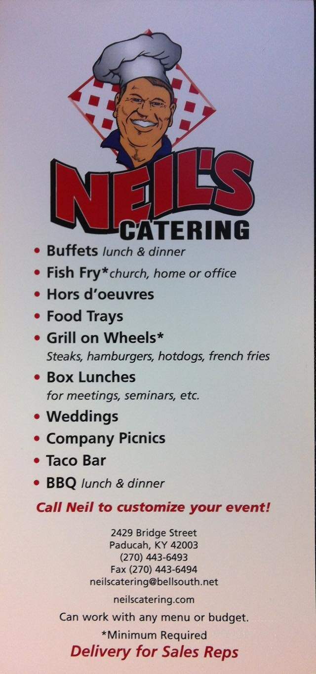 Neil's Catering - Paducah, KY